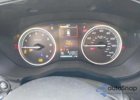 2019 Subaru Forester Premium from USA, damaged, VIN JF2SKAEC5KH499072